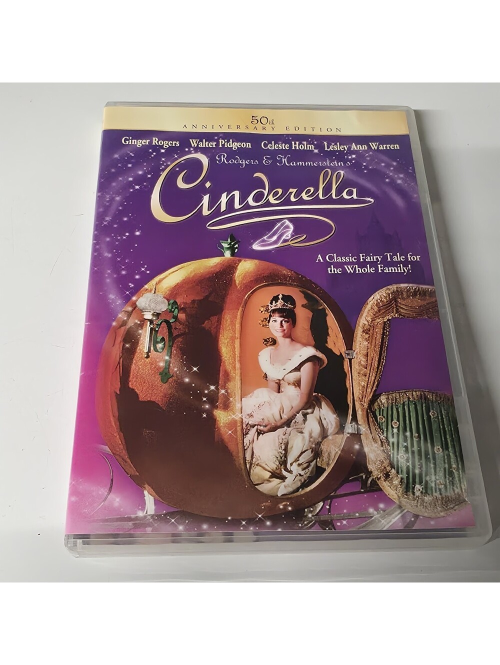 Cinderella DVD Out of Print RARE 50th Anniversary OOP Rodgers & Hammerstein's